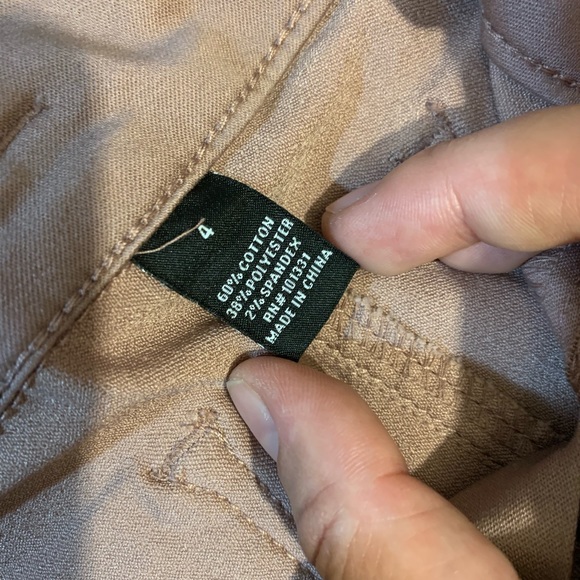 Dusty rose hight waisted pants never worn - Picture 4 of 5